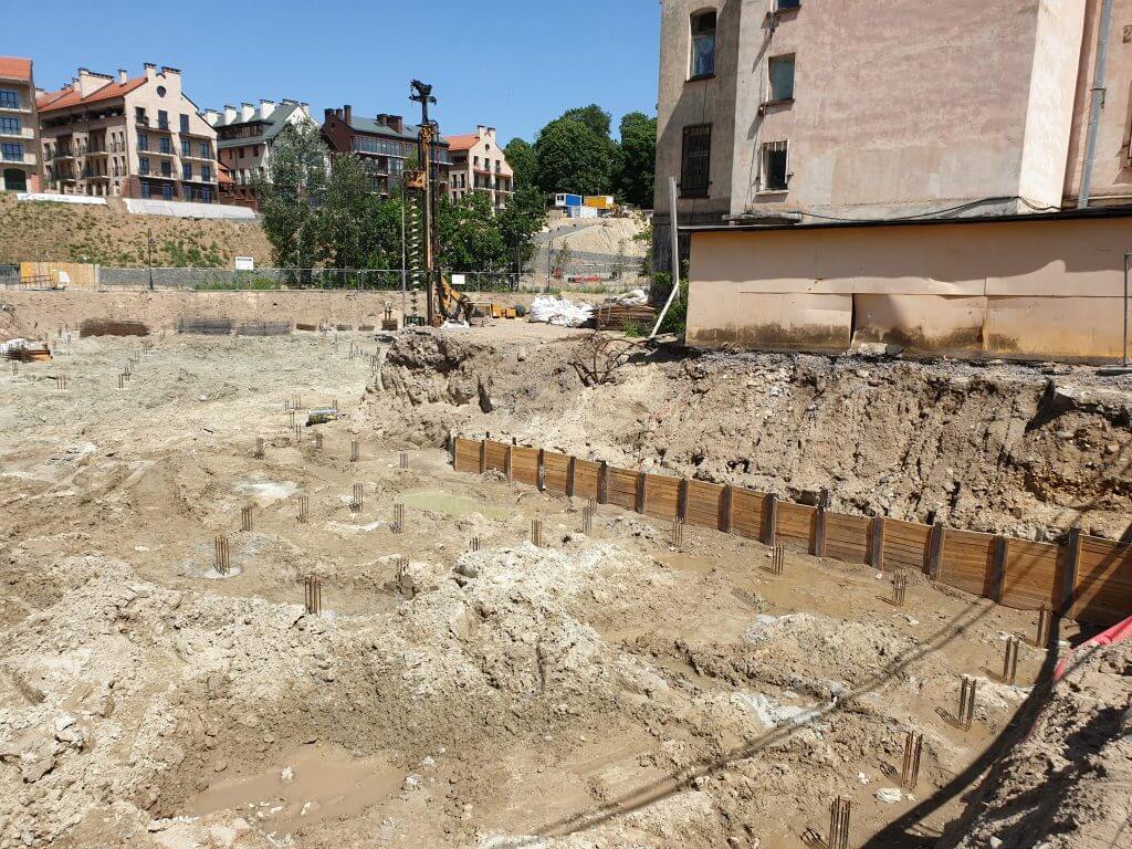 PAUPYS 4 etapas (Aukštaičių g. 16) - Multi apartment - construction photos