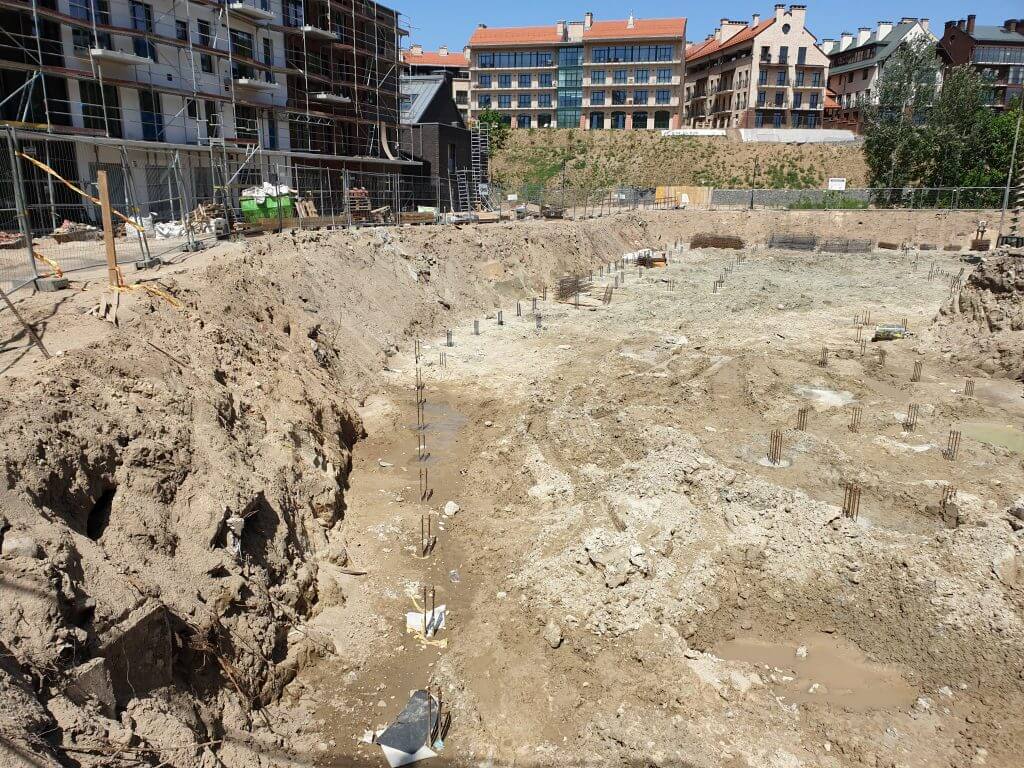 PAUPYS 4 etapas (Aukštaičių g. 16) - Multi apartment - construction photos