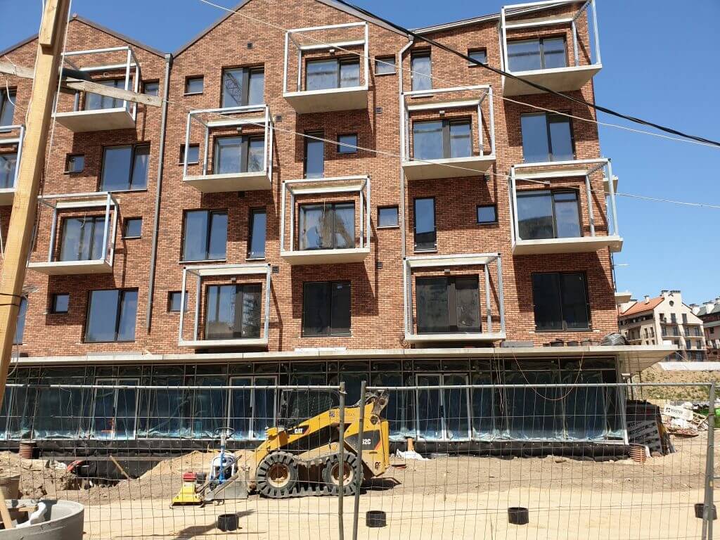 PAUPYS 3 etapas (Aukštaičių g. 12) - Multi apartment - construction photos