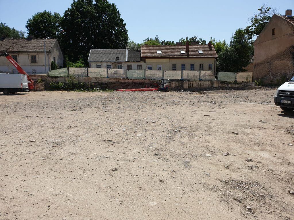 PAUPYS 6 etapas (Aukštaičių g. 7) - Multi apartment - construction photos