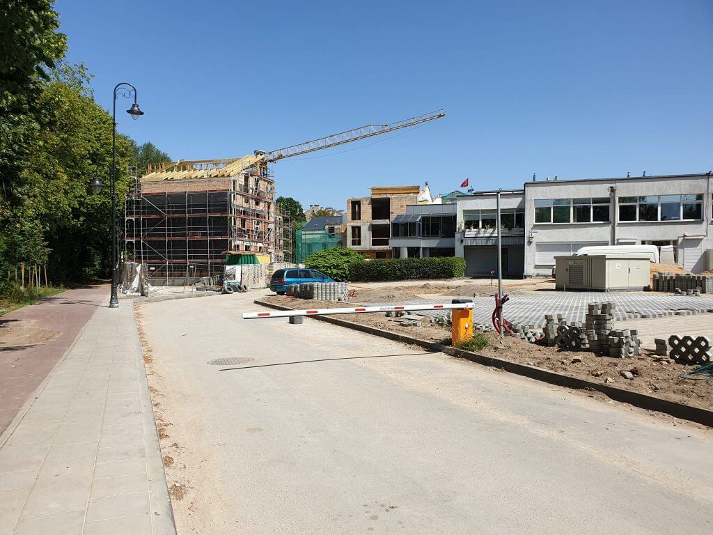 PAUPYS 1 etapas (Aukštaičių g. 4, 8) - Daugiabutis - statybų nuotraukos