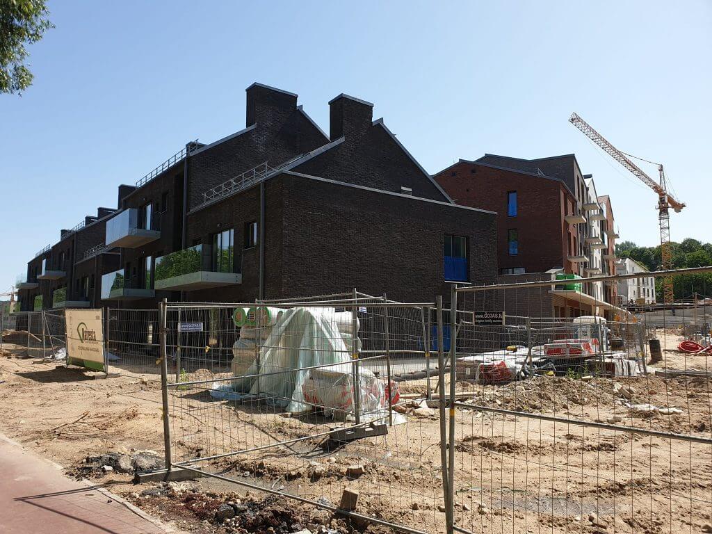 PAUPYS 3 etapas (Aukštaičių g. 12) - Multi apartment - construction photos