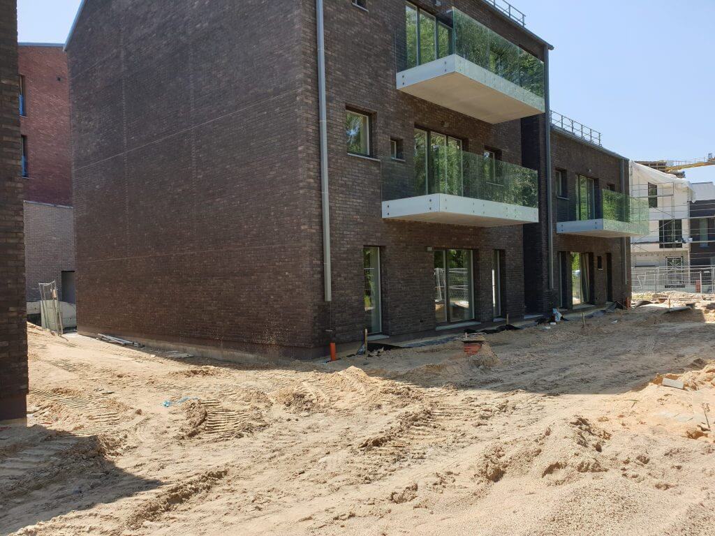 PAUPYS 3 etapas (Aukštaičių g. 12) - Multi apartment - construction photos