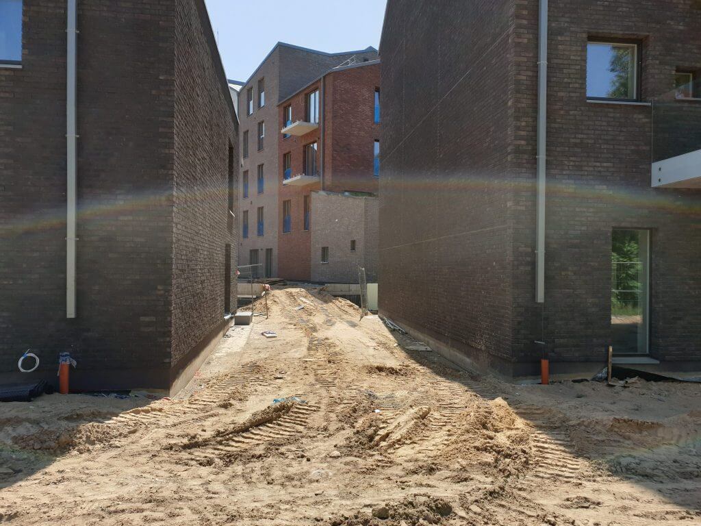 PAUPYS 3 etapas (Aukštaičių g. 12) - Multi apartment - construction photos