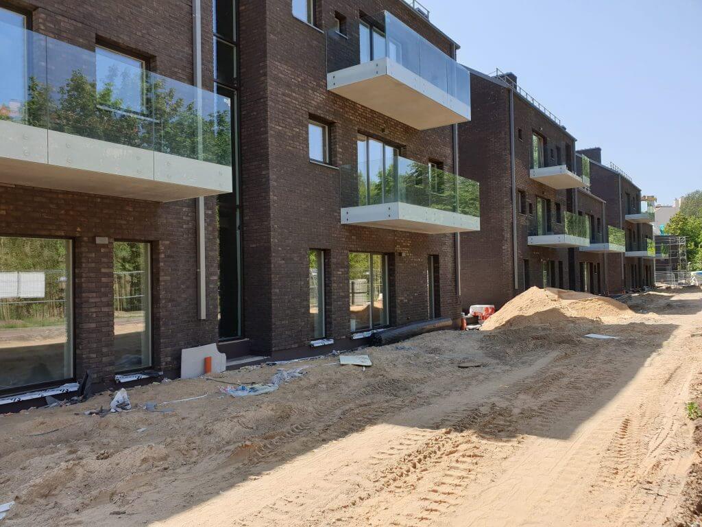 PAUPYS 3 etapas (Aukštaičių g. 12) - Multi apartment - construction photos