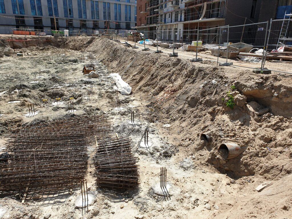 PAUPYS 4 etapas (Aukštaičių g. 16) - Multi apartment - construction photos