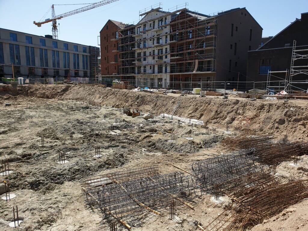 PAUPYS 3 etapas (Aukštaičių g. 12) - Multi apartment - construction photos