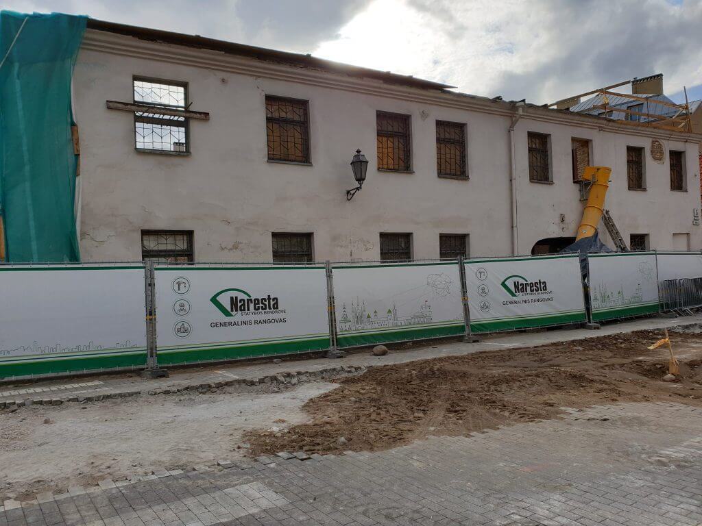 Misionierių sodai (Subačiaus g. 20) - Multi apartment - construction photos