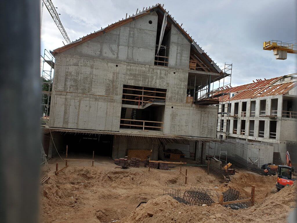 Misionierių sodai (Subačiaus g. 20) - Multi apartment - construction photos