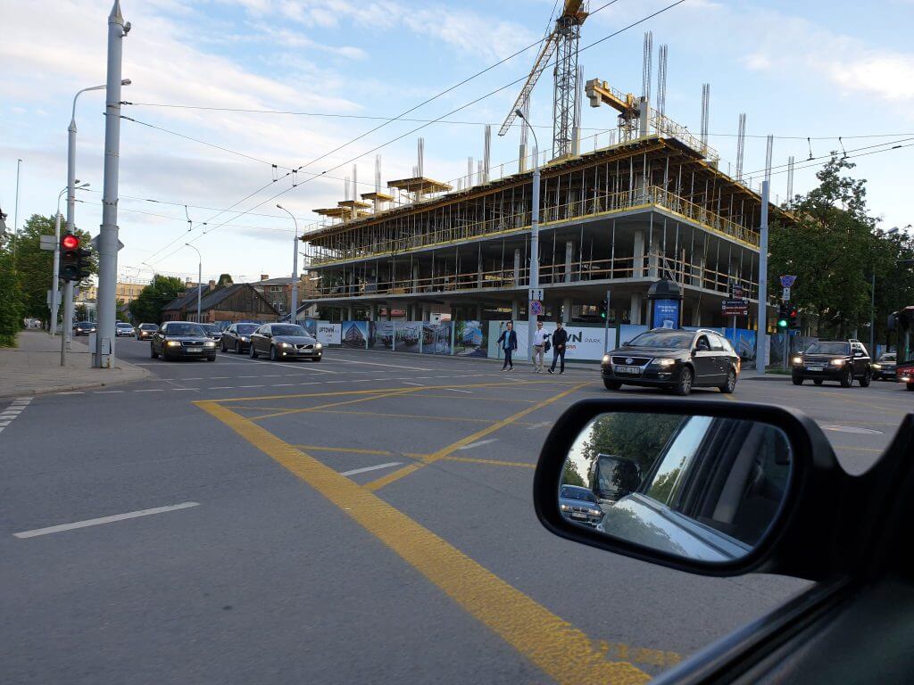 Uptown Park (Švitrigailos g. 13) - Office center - construction photos