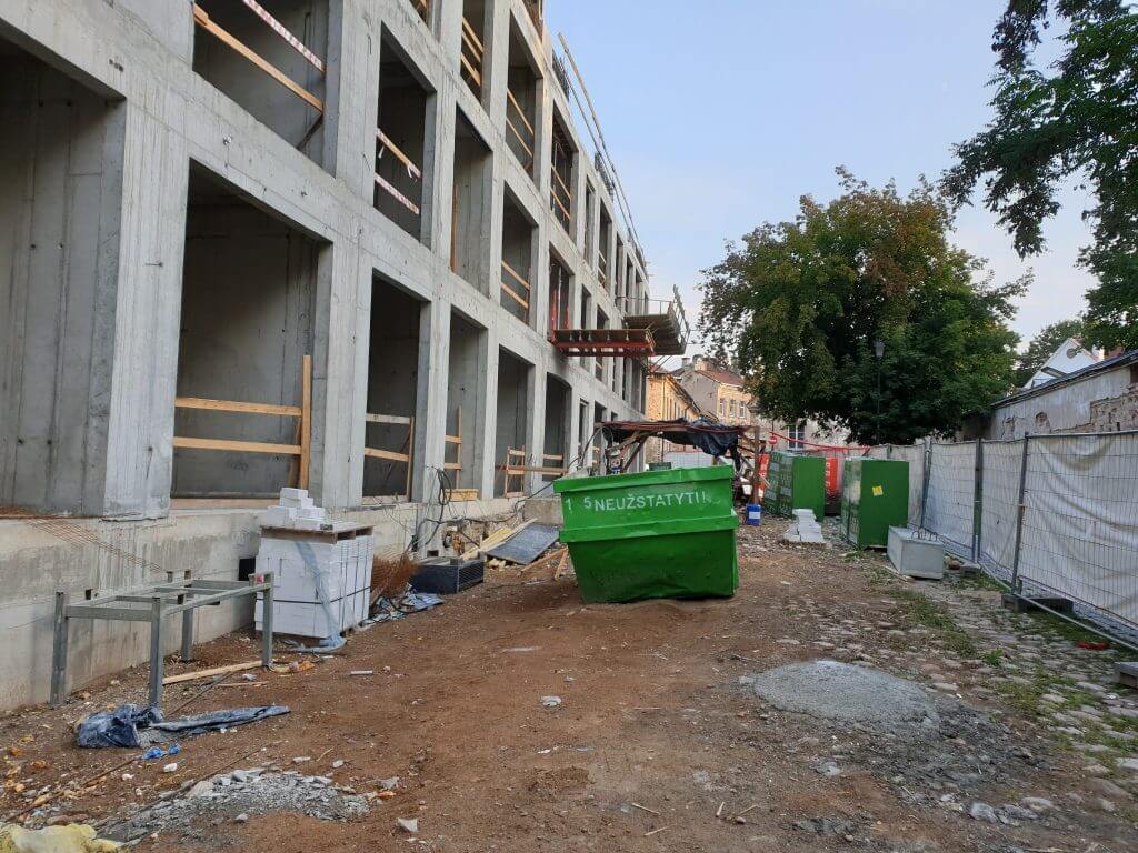Bastėja Life (A. Strazdelio g. 5) - Multi apartment - construction photos