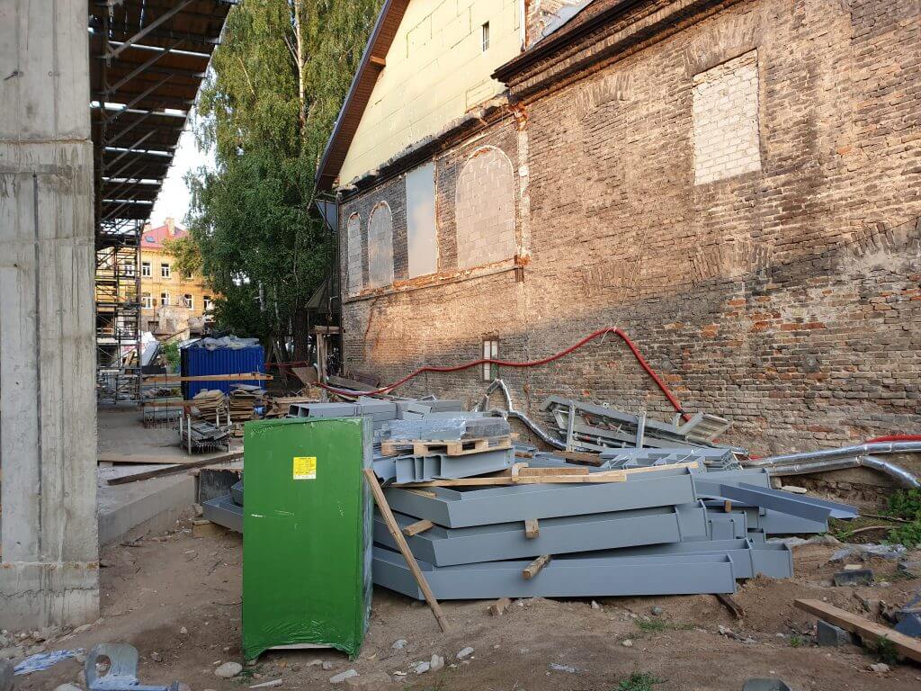 Bastėja Life (A. Strazdelio g. 5) - Multi apartment - construction photos