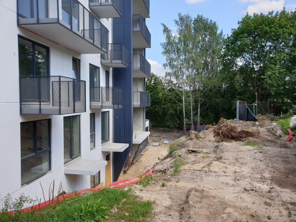 Vilnelės slėnis (Pakraščio g. 20) - Multi apartment - construction photos