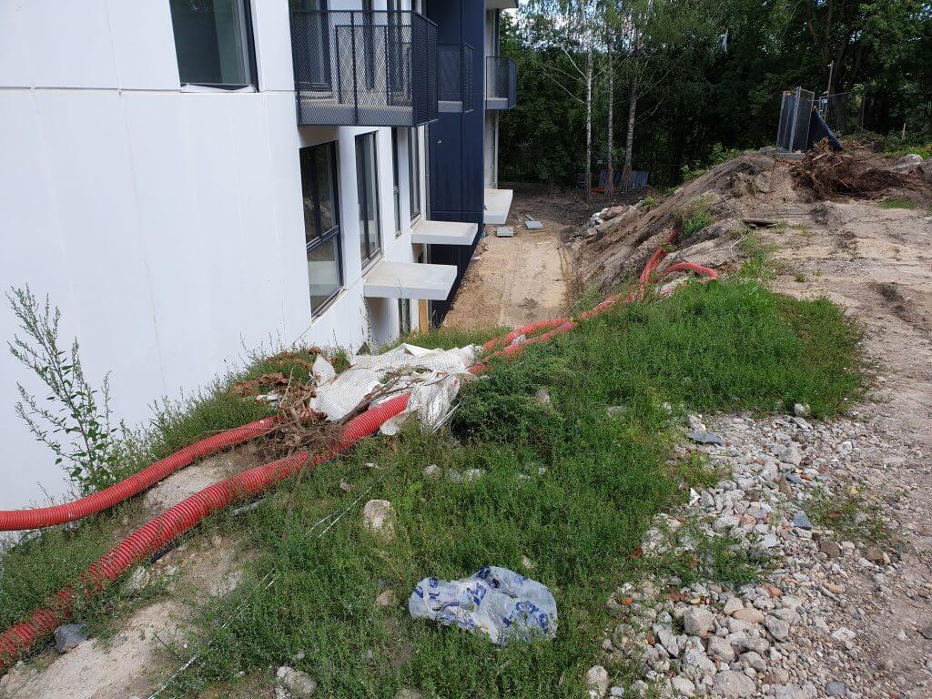 Vilnelės slėnis (Pakraščio g. 20) - Multi apartment - construction photos
