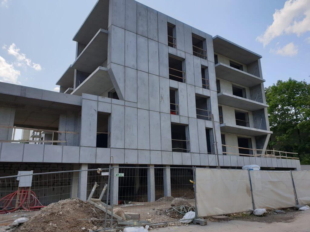 Vilnelės slėnis (Pakraščio g. 20) - Multi apartment - construction photos