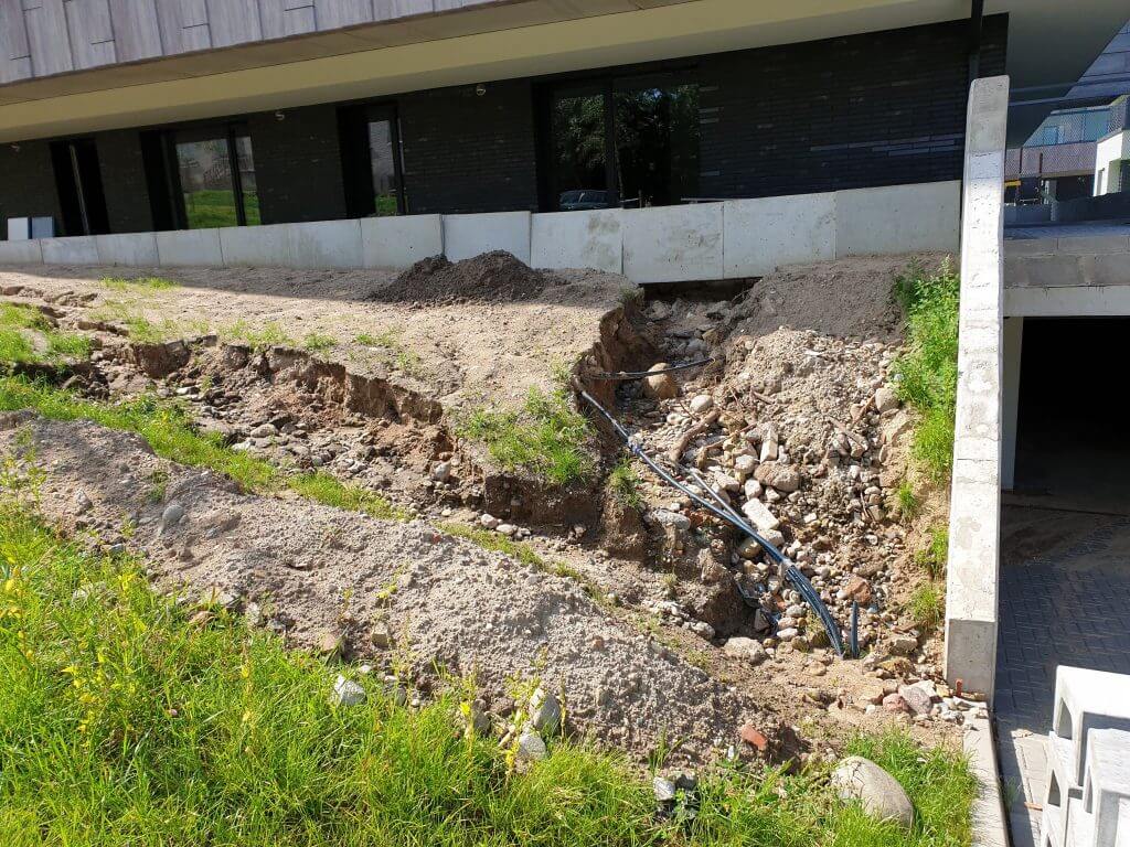 P9 (Paplaujos g. 9A) - Korterelamu - ehituse fotod