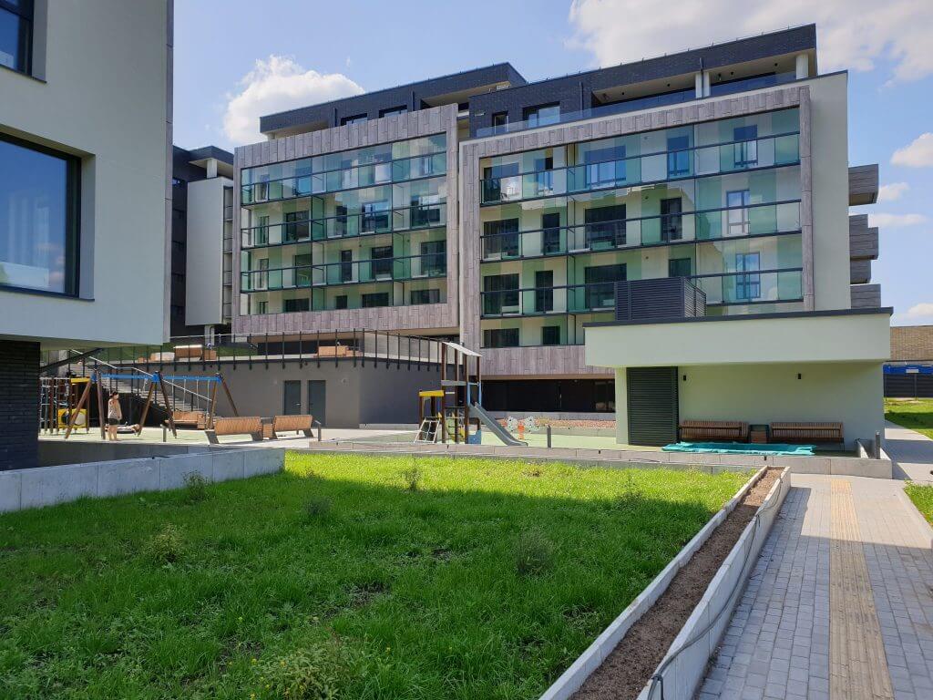 P9 (Paplaujos g. 9A) - Korterelamu - ehituse fotod