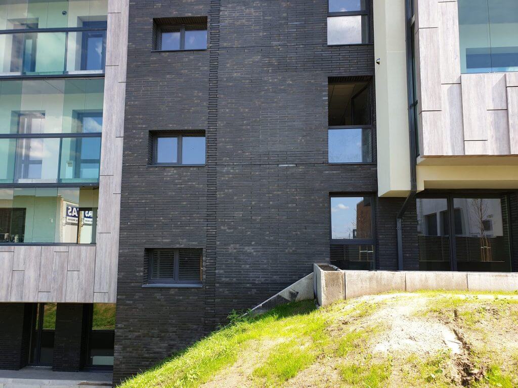 P9 (Paplaujos g. 9A) - Korterelamu - ehituse fotod