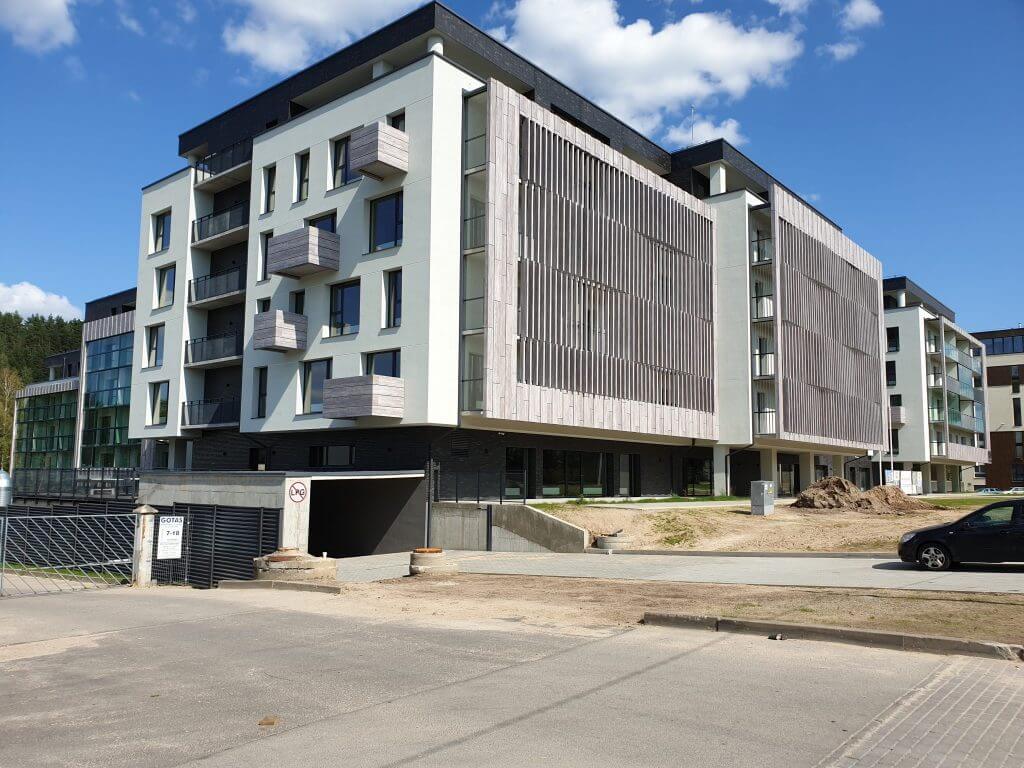 P9 (Paplaujos g. 9A) - Korterelamu - ehituse fotod