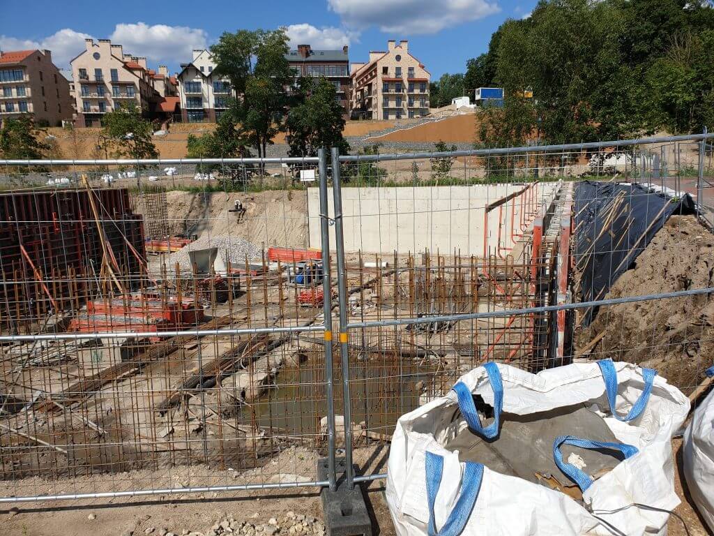 PAUPYS 4 etapas (Aukštaičių g. 16) - Multi apartment - construction photos