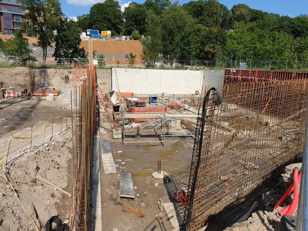 PAUPYS 4 etapas (Aukštaičių g. 16) - Multi apartment - construction photos