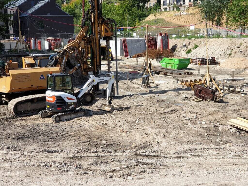 PAUPYS 4 etapas (Aukštaičių g. 16) - Multi apartment - construction photos