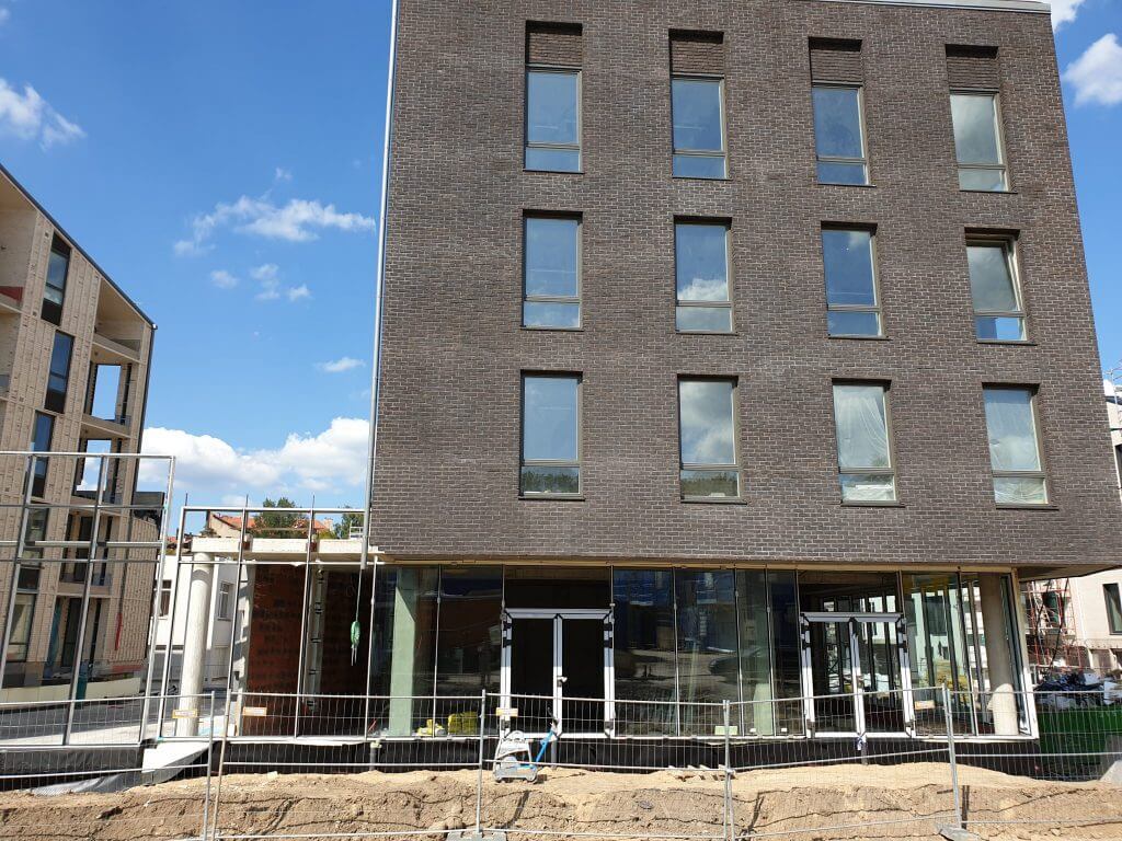 PAUPYS 1 etapas (Aukštaičių g. 4, 8) - Daugiabutis - statybų nuotraukos