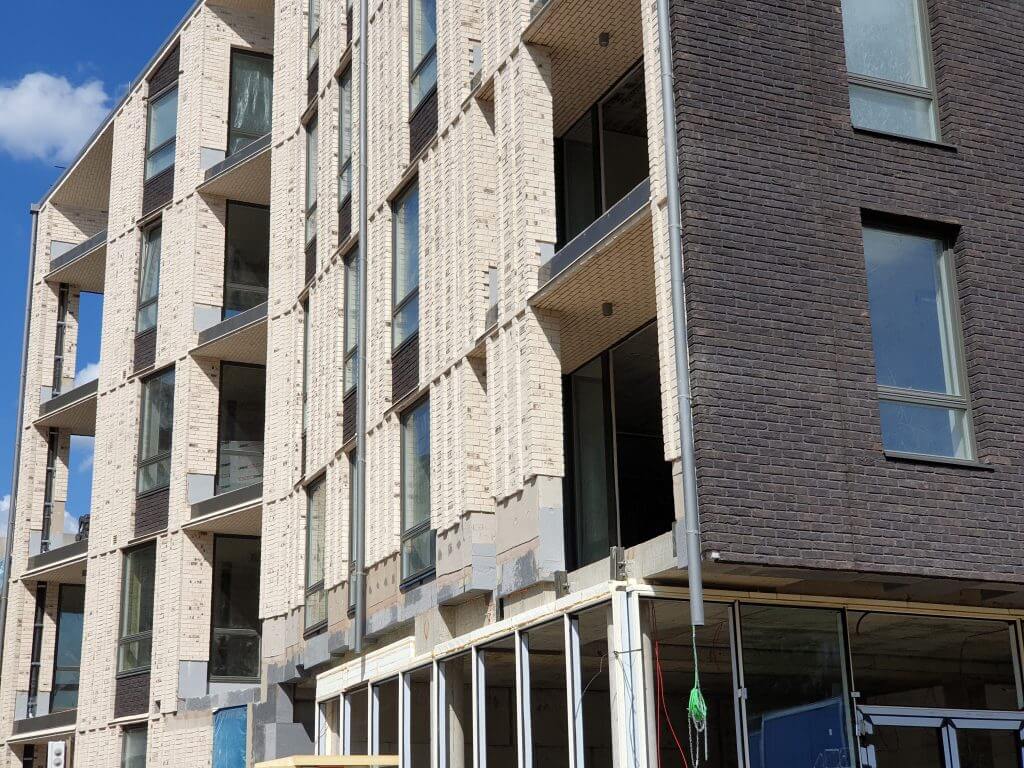 PAUPYS 1 etapas (Aukštaičių g. 4, 8) - Daugiabutis - statybų nuotraukos