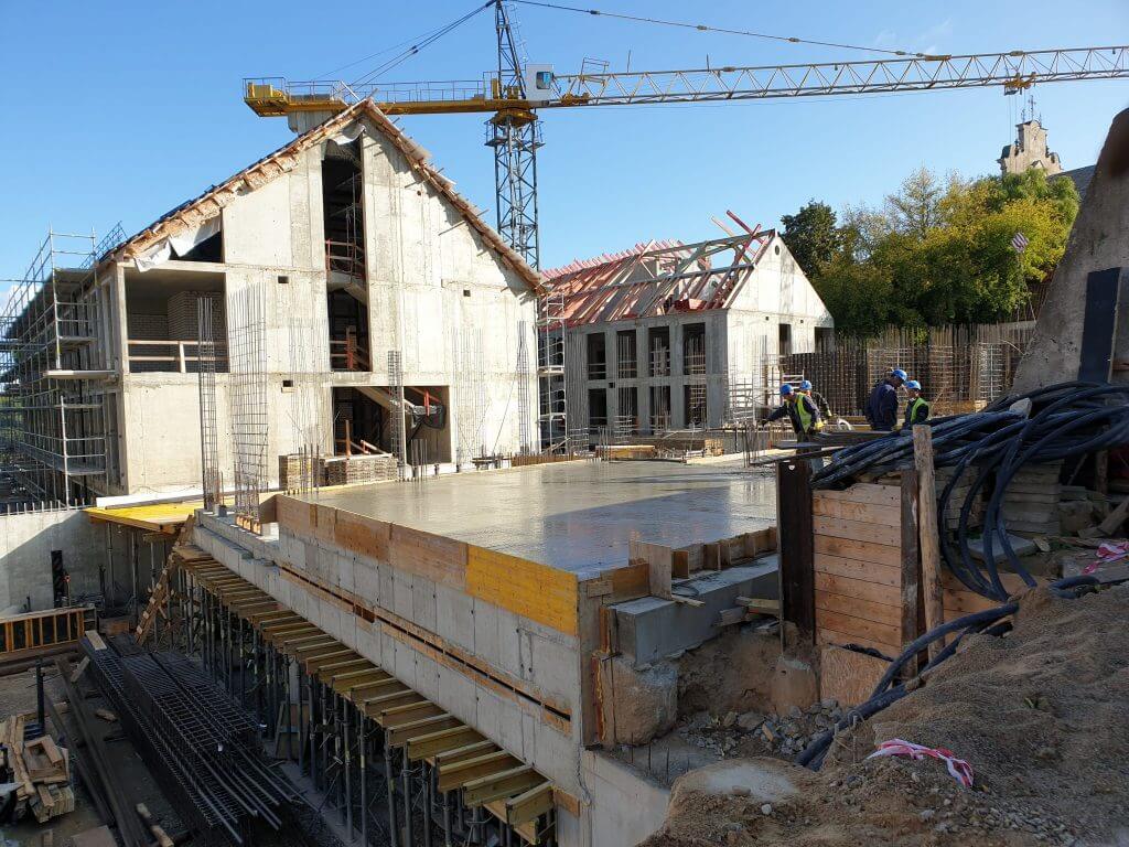 Misionierių sodai (Subačiaus g. 20) - Multi apartment - construction photos