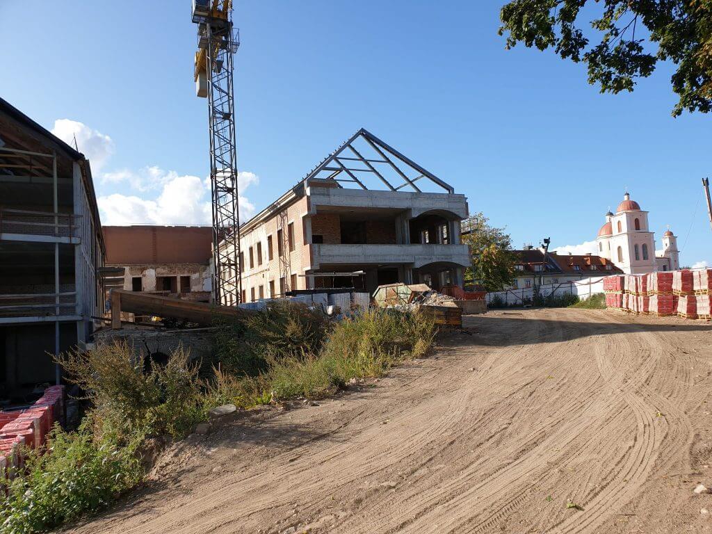 Misionierių sodai (Subačiaus g. 20) - Multi apartment - construction photos