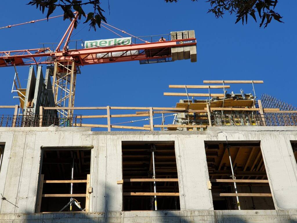 Bastėja Life (A. Strazdelio g. 5) - Multi apartment - construction photos