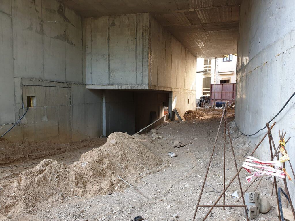 Bastėja Life (A. Strazdelio g. 5) - Multi apartment - construction photos