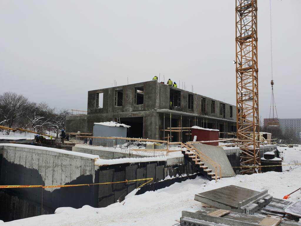 Horizon (Viršuliškių skg. 58) - Multi apartment - construction photos