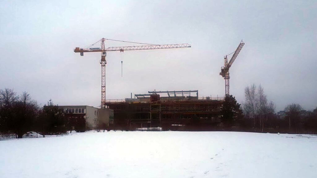 LITGRID valdymo ir duomenų centras (Viršuliškių skg. 99B) - Administrative, Data center - construction photos