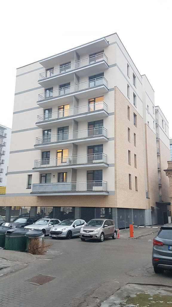 Žygio 97 (Žygio g. 97) - Multi apartment - construction photos