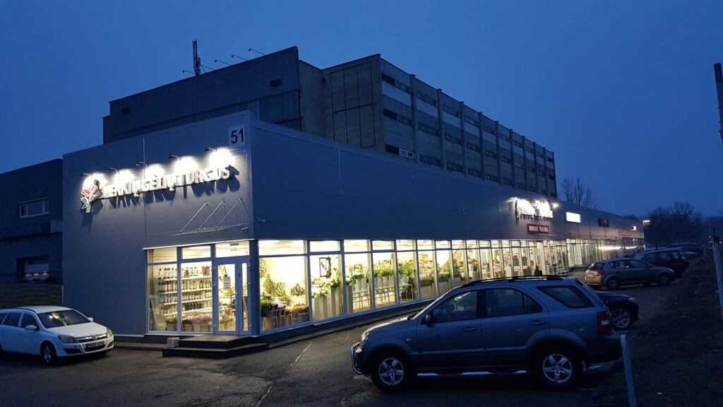 Lakūnų g. 51 (Lakūnų g. 51) - Non-food store - construction photos