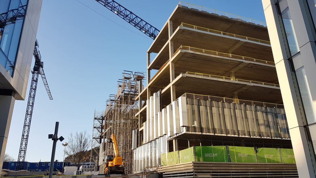 Saltoniškių 7 (S7) 3 etapas (Saltoniškių g. 7) - Office center - construction photos