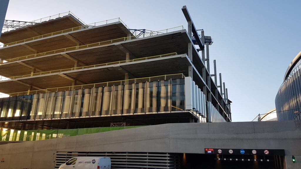 Saltoniškių 7 (S7) 3 etapas (Saltoniškių g. 7) - Office center - construction photos