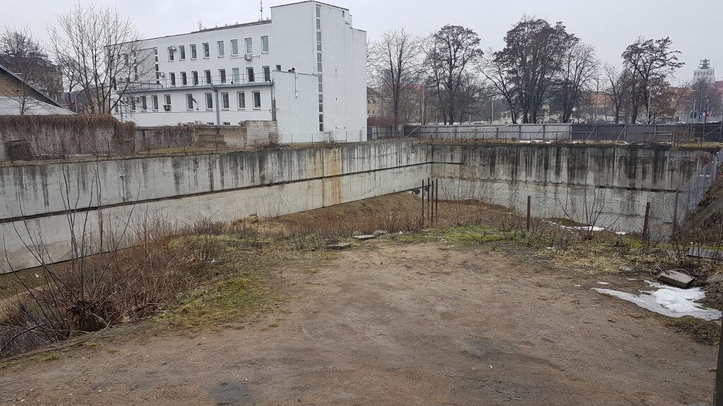 FLOW (Lvovo g. 21A) - Office center - construction photos