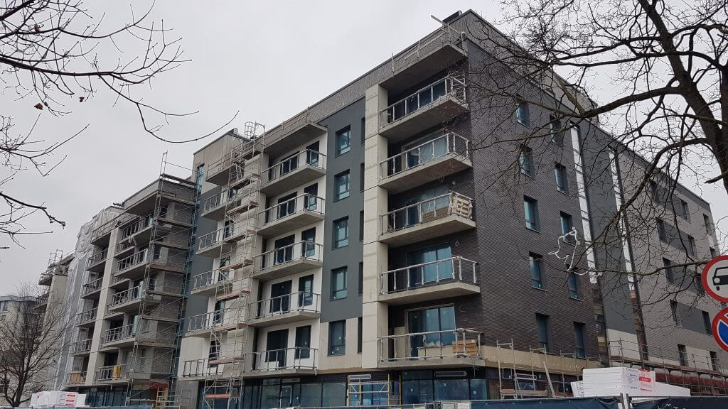 Raitininkų sodas (Raitininkų g. 4, 4A) - Multi apartment - construction photos