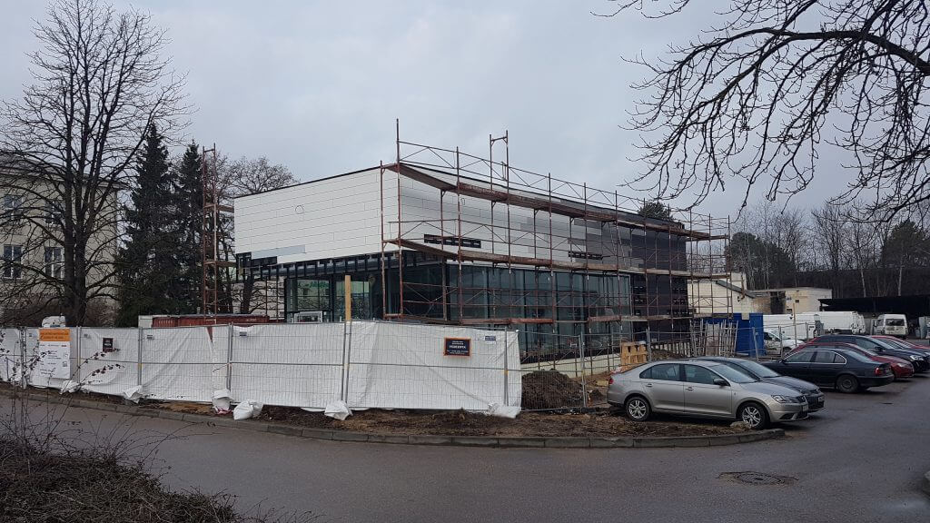 Hesburger Savanorių pr. (Savanorių pr. 187B) - Food services - construction photos