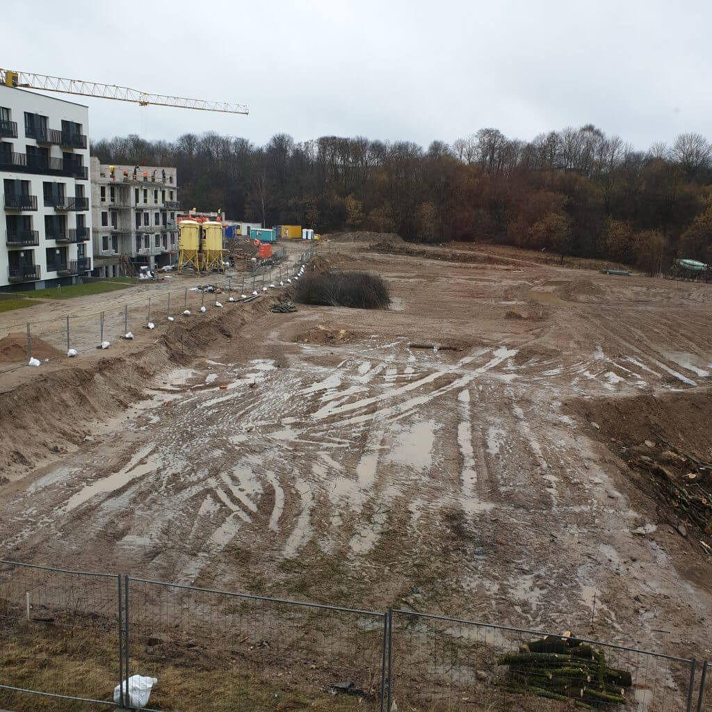 Liv_in Vilnius Ozas (Vito Gerulaičio g. 4) - Co-living - construction photos