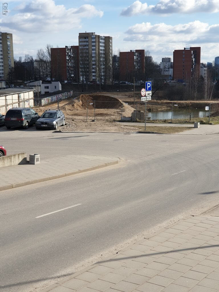 Go Life (Vito Gerulaičio g. 4, Ozo g. 6B) - Daugiabutis - statybų nuotraukos