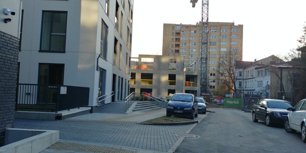 Rinktinės URBAN 2 etapas (Ceikinių g. 15) - Multi apartment - construction photos