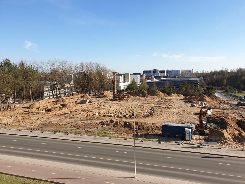 Maxima XX Molėtų pl. (Molėtų pl. 9) - Food store - construction photos