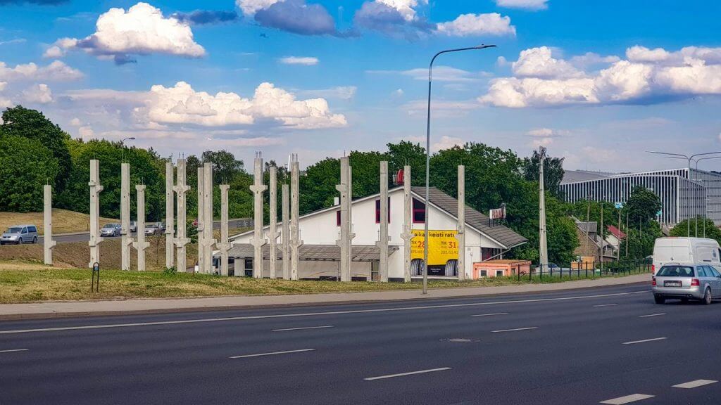 Melga Ukmergės g. 151 (Ukmergės g. 151) - Other commercial - construction photos