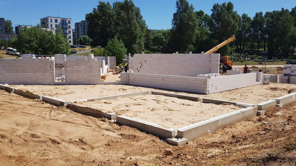 "Amžinybė" laidojimo namai (Talino g. 10A) - Other commercial - construction photos