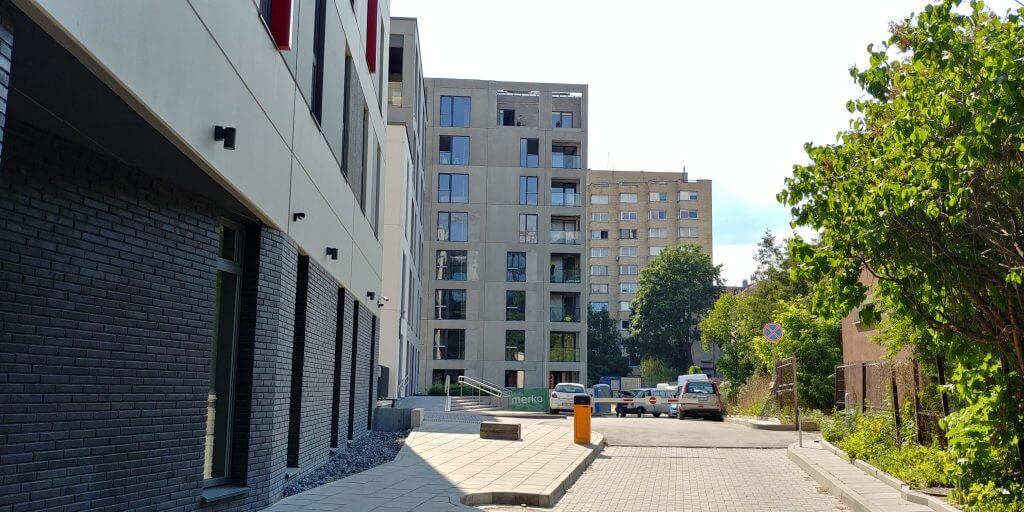 Rinktinės URBAN 2 etapas (Ceikinių g. 15) - Multi apartment - construction photos