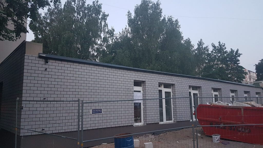 Žirmūnų g. 31 (Žirmūnų g. 31) - Multi apartment - construction photos