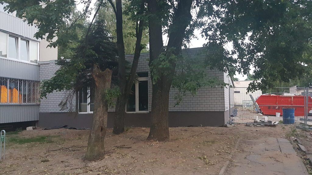 Žirmūnų g. 31 (Žirmūnų g. 31) - Multi apartment - construction photos